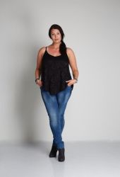 Lækreste denim med stræk