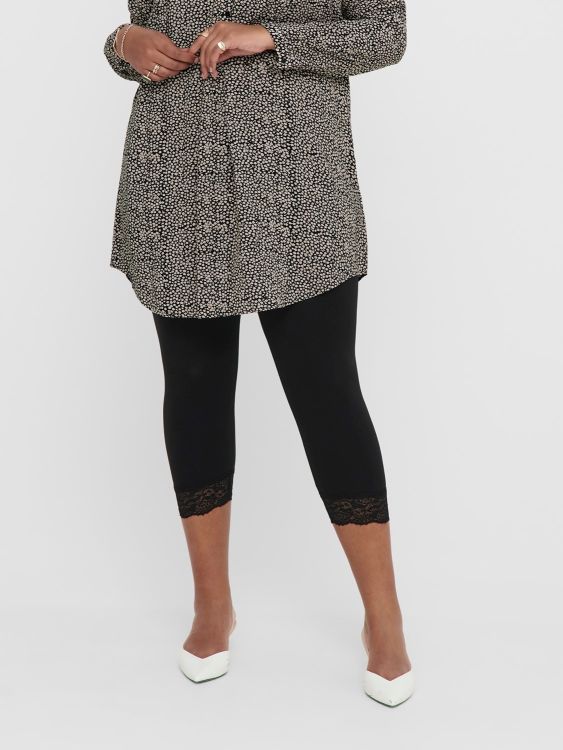Luksuriøse plus size leggins