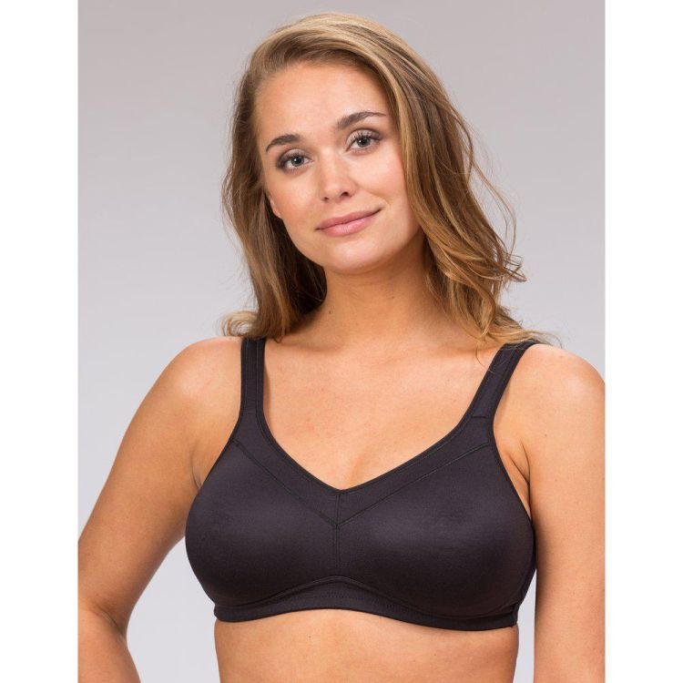 Trofé Betty BH uden bøjle sort