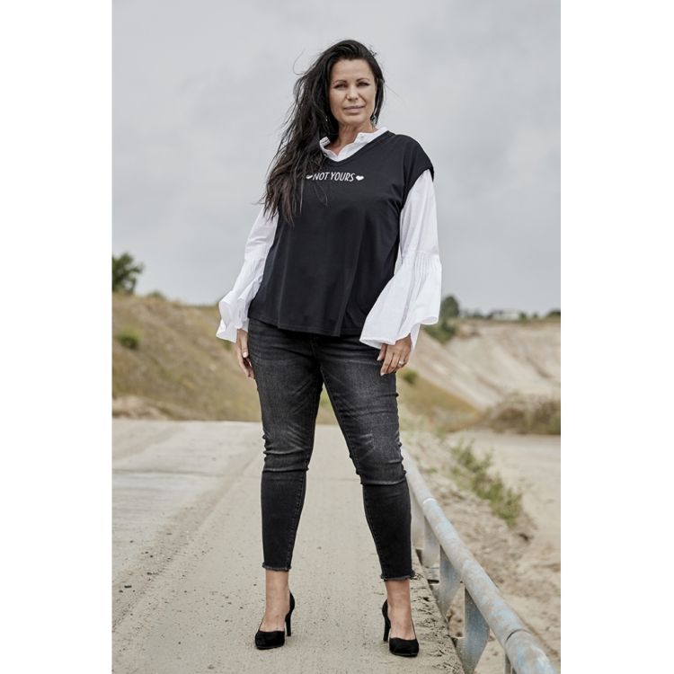 Jeans med 7/8 benlængde
