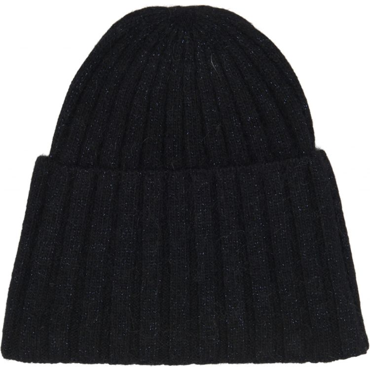 Skøn hue med angora