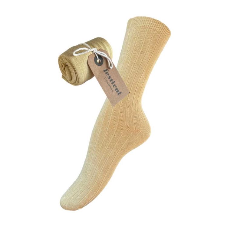 Festival bambus strømper i corn