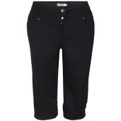 Stomp fit piratbuks med super stretch sort