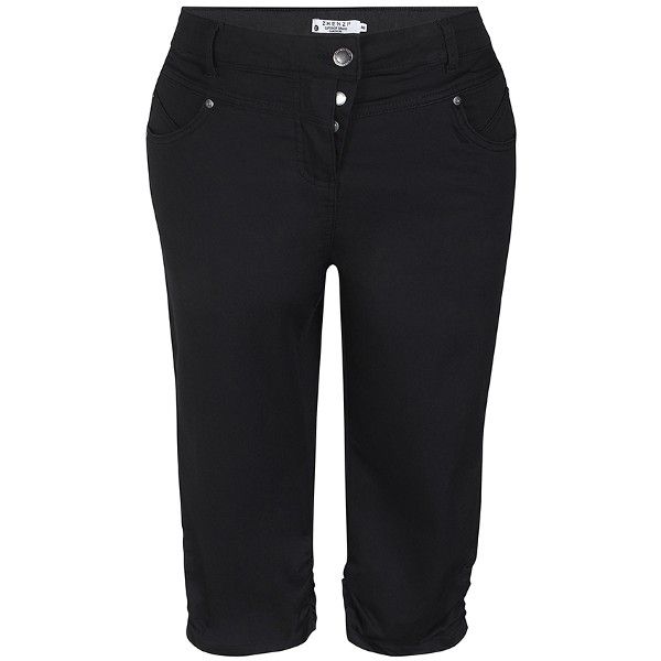 Stomp fit piratbuks med super stretch sort