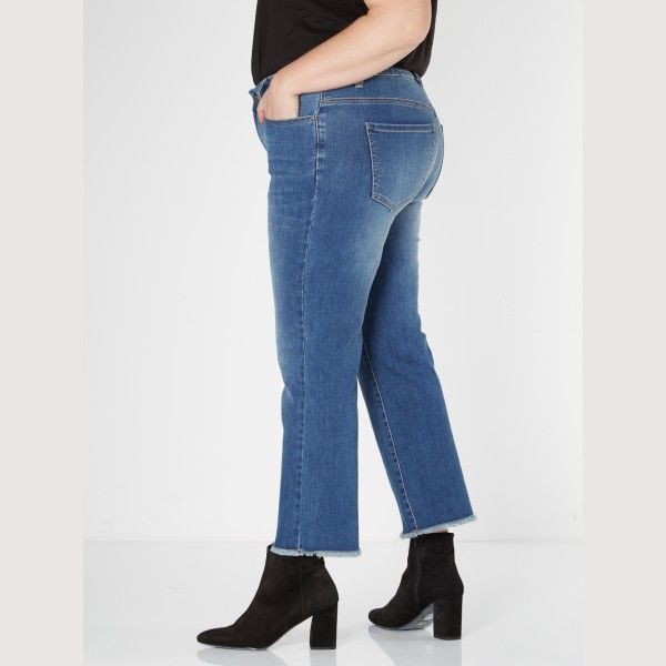 Zoey Sky Wide Jeans i alle plussize størrelser