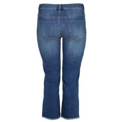 Zoey Sky Wide Jeans med masser af strræk