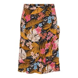 ONLY Carmakoma Midi Wrap Nederdel forfra