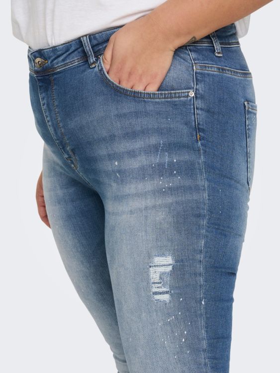 ONLY Carmakoma Jeans fra siden