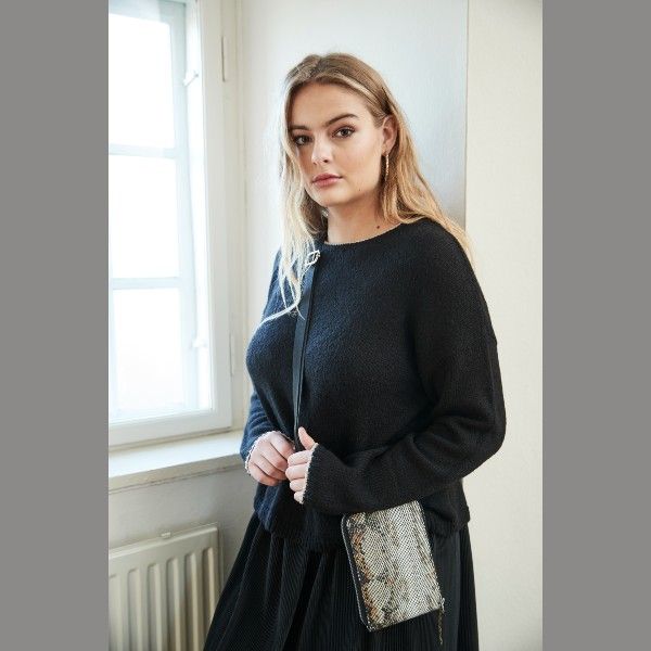 Zoey Gemma skulder taske i læder