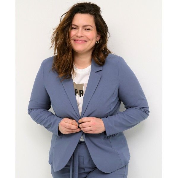 KCjia Blazer flot Vintage Indigo farve