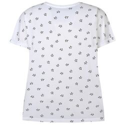 Zhenzi Alberta T-Shirt Hvid
