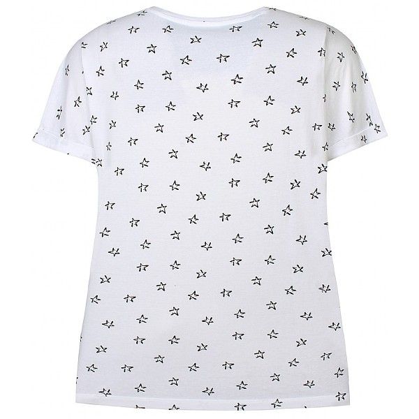 Zhenzi Alberta T-Shirt Hvid