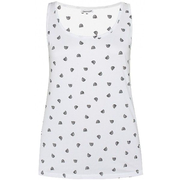 Zhenzi Alberta Top til sommer