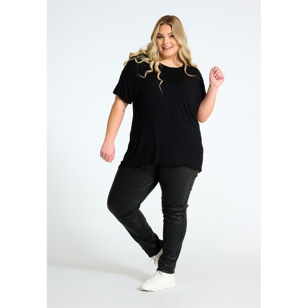 No. 1 By OX T-shirt i alle plussize XS-XL