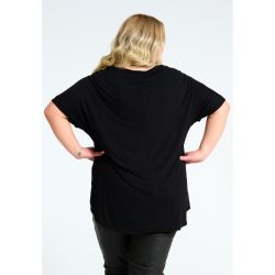 Skøn T-Shirt i 95% viscose, 95% elastane