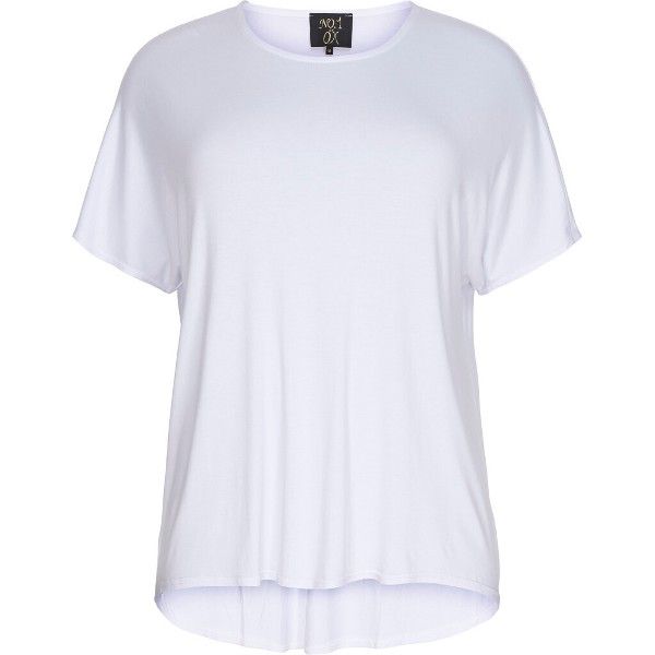 No. 1 By OX T-Shirt Hvid 61467