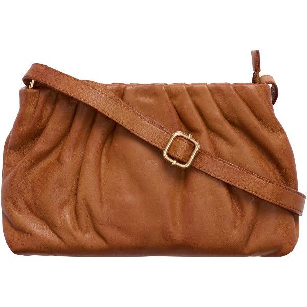 No. 1 By OX Crossbody Cognac Skind 18246