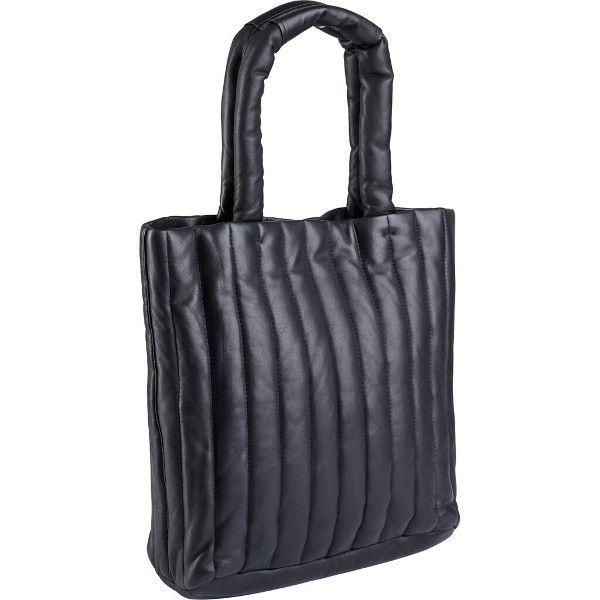 No. 1 By OX Quiltet Tote Bag i skind