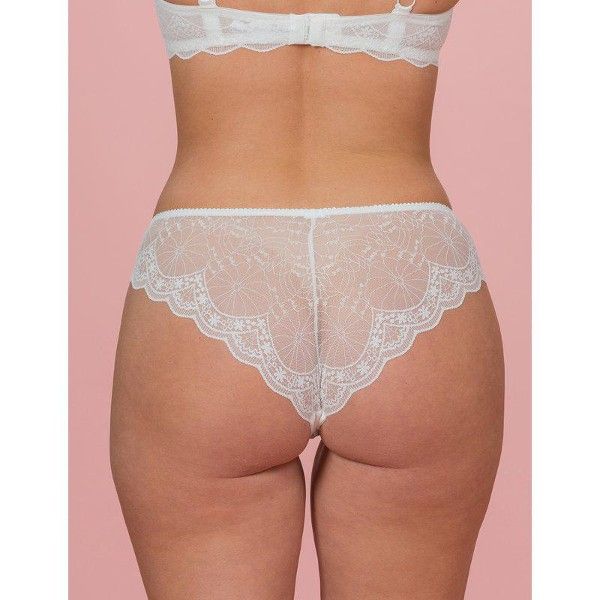 Trofé Julia brazilian trusse offwhite set bagfra