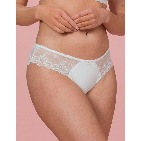 Trofé Julia brazilian trusse offwhite 90173 - størrelse XL - 46