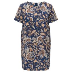 Only Carmakoma CarLuxiva elegant Tunic Kjole