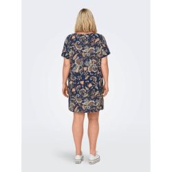 Only Carmakoma CarLuxiva Tunic Kjole set bagfra