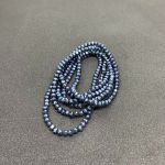 Halskæde eller armbånd blå 9