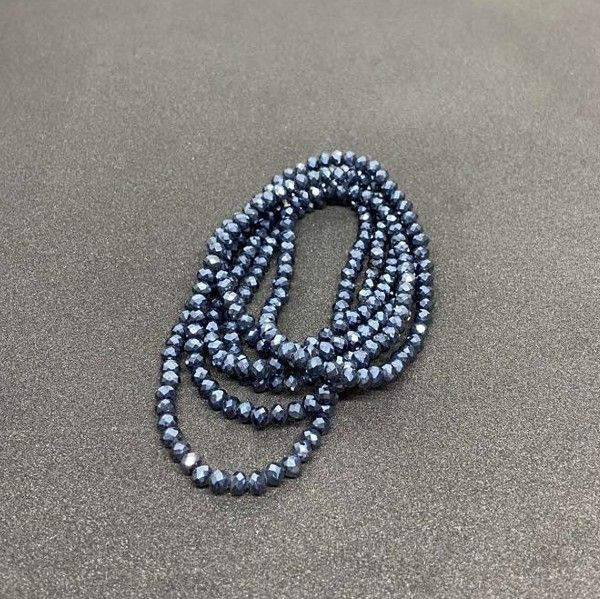 Halskæde eller armbånd blå 9
