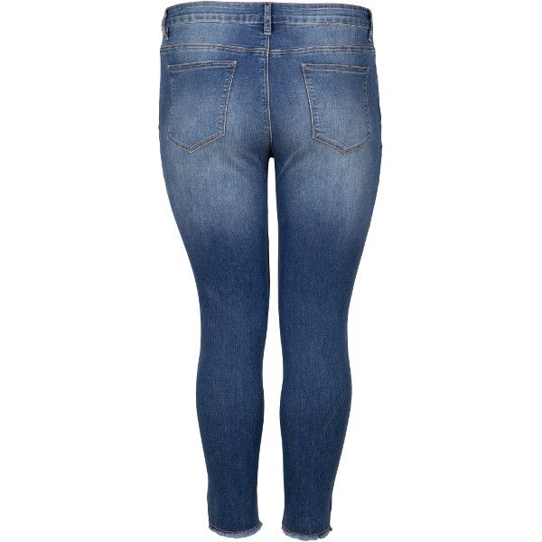 Zoey Fia jeans denim blue set bagfra