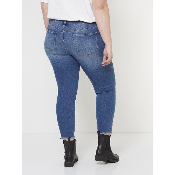 Zoey Fia jeans denim set bagfra