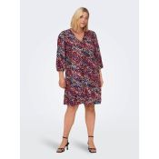 Curvy Viscose Kjole i ren viscose