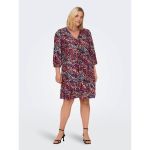 Curvy Viscose Kjole i ren viscose