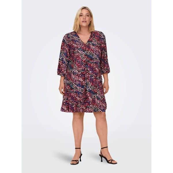 Curvy Viscose Kjole