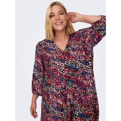 Curvy Viscose sommerkjole