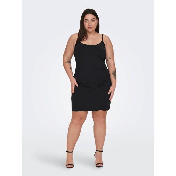 Curvy Underkjole Shape wear Sort