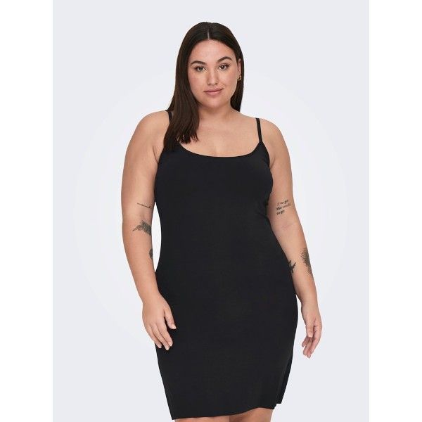 Curvy Underkjole Shapewear Sort