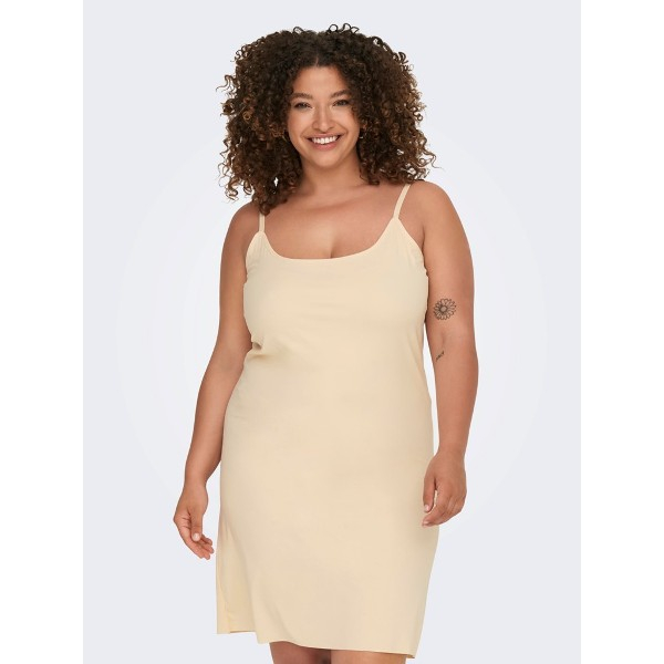 Only Carmakoma Underkjole Shapewear Nude - størrelse M (46-48)