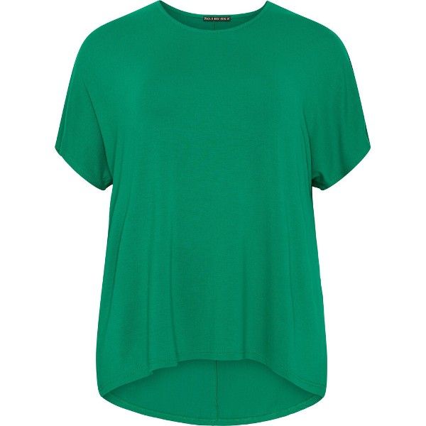 En let oversized T-Shirt i den flotteste grønne farve
