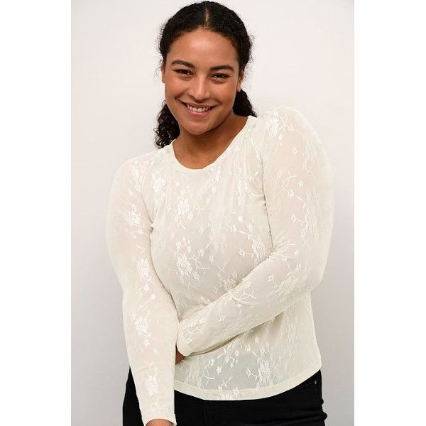 KCnikoline LS T-Shirt Feather Gray