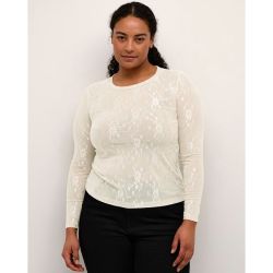 KCnikoline LS T-Shirt Feather Gray