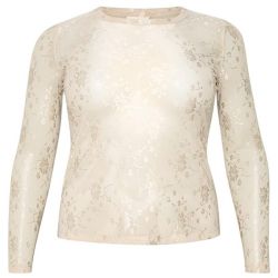 KCnikoline LS T-Shirt Feather Gray