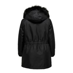 Curvy jakke i plussize set bagfra