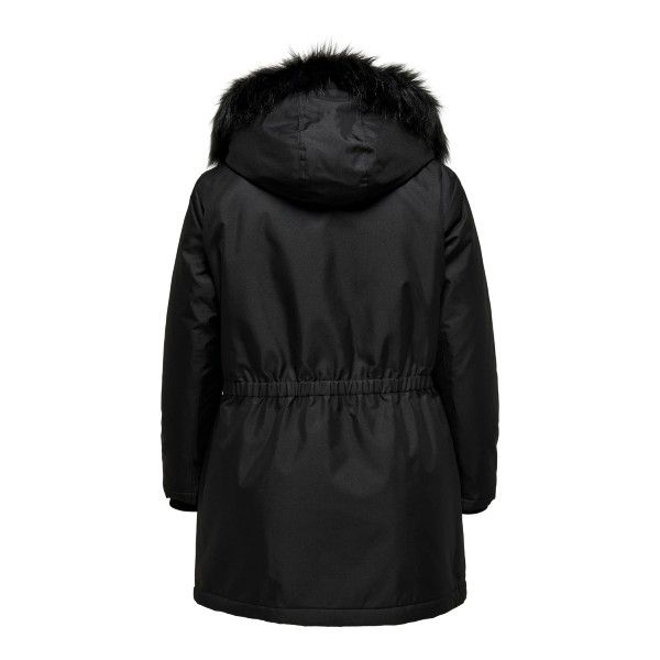 Curvy jakke i plussize set bagfra