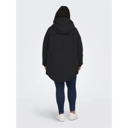 Curvy Foret Parka i plussize bagfra