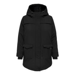 Curvy Foret Parka sort
