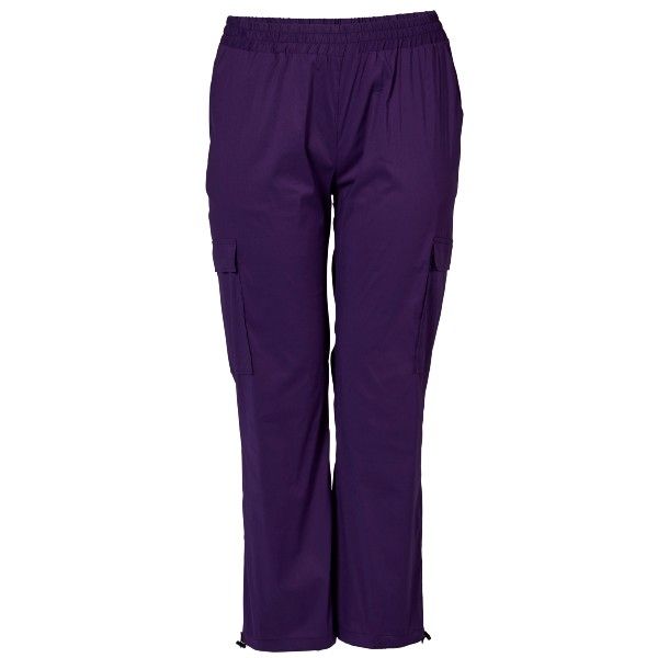 Zoey Ashlyn Pants Purple i alle plussize