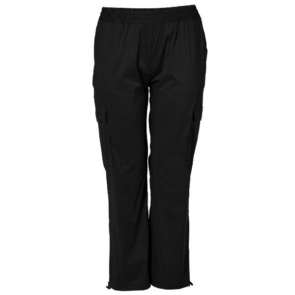 Zoey Ashlyn Pants Sort i plussize