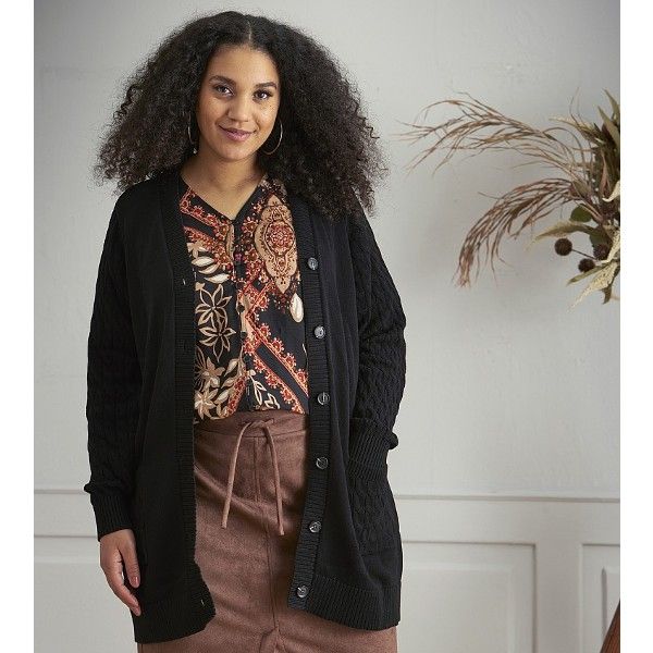 Zhenzi Coralie Cardigan