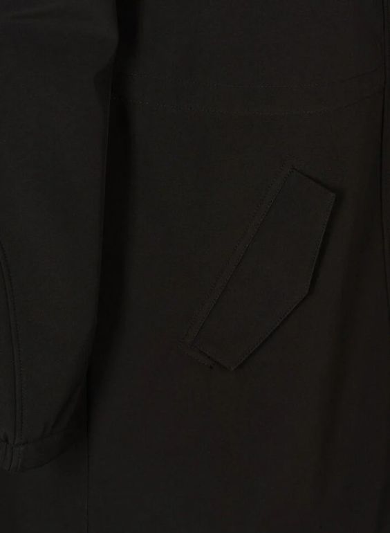 Zizzi Softshell jakke med 2 lommer