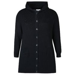 Zhenzi Kogle Cardigan med knapper